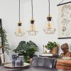 CENOVA Pendant Light brass, 3-light sources
