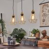CENOVA Pendant Light brass, 3-light sources