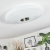 SHOI Ceiling Light LED white, 1-light source, Motion sensor