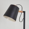 CERRIZAL Floor Lamp Ecru, black, 1-light source