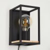 COLEBROOK Wall Light Ecru, black, 1-light source