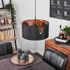 MARBACH Pendant Light black, 1-light source