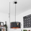 MARBACH Pendant Light black, 1-light source