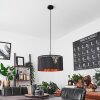 MARBACH Pendant Light black, 1-light source