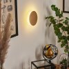 COMALLO Wall Light LED gold, brass, 1-light source