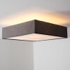 Trio Embassy ceiling light matt nickel, 4-light sources