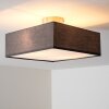 Trio Embassy ceiling light matt nickel, 2-light sources