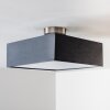 Trio Embassy ceiling light matt nickel, 2-light sources