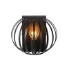 Lucide MANUELA Wall Light black, 1-light source