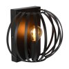 Lucide MANUELA Wall Light black, 1-light source