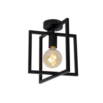 Lucide LUUK Ceiling Light black, 1-light source