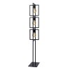 Lucide LUUK Floor Lamp black, 3-light sources