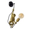 Lucide EXTRAVAGANZA CHIMP Wall Light black, 1-light source