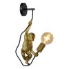 Lucide EXTRAVAGANZA CHIMP Wall Light black, 1-light source