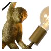 Lucide EXTRAVAGANZA CHIMP Wall Light black, 1-light source