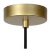 Lucide EXTRAVAGANZA TUSSE Pendant Light gold, 1-light source
