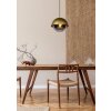 Lucide COOPER Pendant Light gold, brass, 1-light source