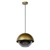 Lucide COOPER Pendant Light gold, brass, 1-light source