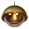 Lucide COOPER Pendant Light gold, brass, 1-light source