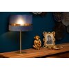 Lucide EXTRAVAGANZA TUSSE Table lamp gold, 1-light source