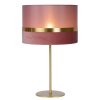 Lucide EXTRAVAGANZA TUSSE Table lamp gold, 1-light source