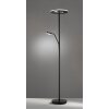 Fischer & Honsel DENT Floor Lamp LED black, 1-light source