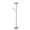 Fischer & Honsel DENT Floor Lamp LED black, 1-light source
