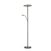 Fischer & Honsel DENT Floor Lamp LED black, 1-light source