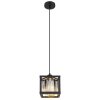 Globo MATHILDE Pendant Light black, 1-light source