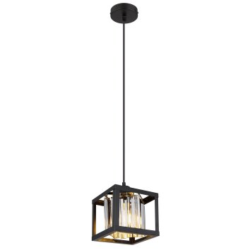 Globo MATHILDE Pendant Light black, 1-light source