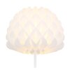 Globo IRENE Floor Lamp white, 1-light source