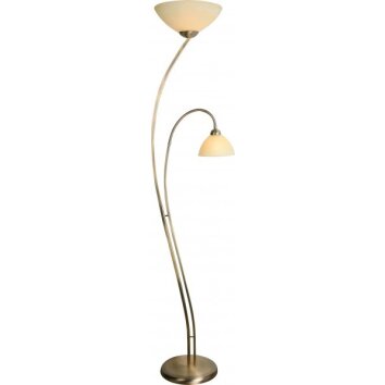 Steinhauer CAPRI floor lamp bronze, 2-light sources