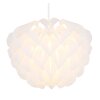 Globo IRENE Pendant Light white, 1-light source