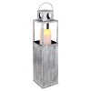 Globo solar light LED Oxidised Silver, 1-light source