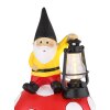 Globo ZWERG solar light LED yellow, red, black, white, 1-light source