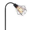 Globo ISABELLA Floor Lamp black, 1-light source