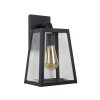 Lucide MATSLOT Outdoor Wall Light black