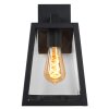 Lucide MATSLOT Outdoor Wall Light black