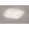 Fischer & Honsel HERO Ceiling Light LED white, 1-light source, Remote control, Colour changer