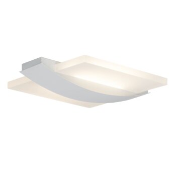 Brilliant SOLUTION ceiling light LED white, 1-light source