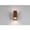 Trio ROYA Outdoor Wall Light rust-coloured, 2-light sources