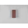 Trio ROYA Outdoor Wall Light rust-coloured, 2-light sources