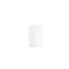 Trio ROYA Outdoor Wall Light white, 2-light sources