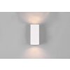 Trio ROYA Outdoor Wall Light white, 2-light sources