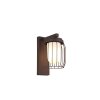 Trio TUELA Outdoor Wall Light rust-coloured, 1-light source