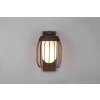 Trio TUELA Outdoor Wall Light rust-coloured, 1-light source