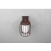 Trio TUELA Outdoor Wall Light rust-coloured, 1-light source