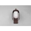 Trio TUELA Outdoor Wall Light rust-coloured, 1-light source