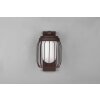 Trio TUELA Outdoor Wall Light rust-coloured, 1-light source