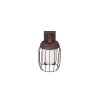 Trio TUELA Outdoor Wall Light rust-coloured, 1-light source